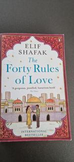 The Forty Rules of Love - Elif Shafak. 2010, paperback, Ophalen of Verzenden