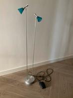 Moderne dimbare staande lamp, Huis en Inrichting, Lampen | Vloerlampen, Ophalen of Verzenden, Zo goed als nieuw, Metaal, 150 tot 200 cm