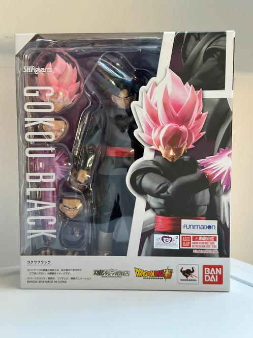 SHFiguarts Dragon Ball Goku Black, Verzamelen, Poppetjes en Figuurtjes, Nieuw, Ophalen of Verzenden