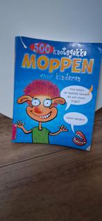 500 Knotsgekke Moppen voor Kinderen, Boeken, Humor, Ophalen of Verzenden, Zo goed als nieuw, Onbekend, Moppen