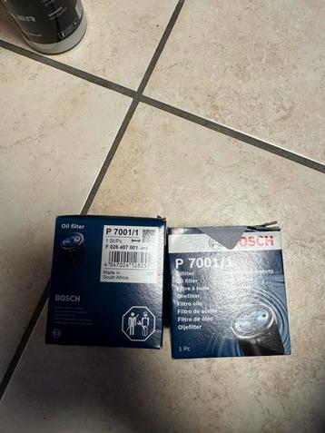Bosch P7001/1 oliefilters Subaru/Nissan beschikbaar voor biedingen
