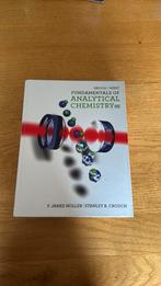 Fundamentals of Analytical Chemistry 9E, Skoog/West, Verzenden, Zo goed als nieuw, Diverse auteurs, Natuurwetenschap