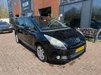Peugeot 5008 1.6 THP Executive 7p. LEER, HUD, 2013, Voorwielaandrijving, Euro 5, Zwart, Zwart