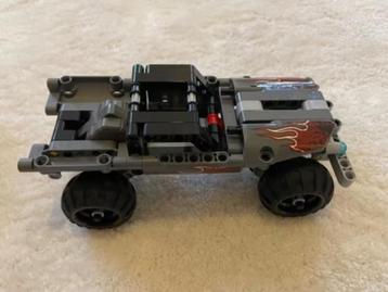 Lego Technic Getaway truck set 42090 pull back mechanisme beschikbaar voor biedingen