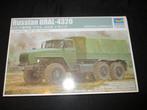 D-101,Trumpeter 1-35,NO,01072,Russian Ural 4320, Verzenden, Nieuw, Overige merken