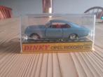 Dinky toys Opel Rekord coupe, Ophalen of Verzenden, Nieuw, Auto, Dinky Toys