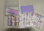 Scrapbooking Set - Stickers, Tape, Gereedschap, Hobby en Vrije tijd, Ophalen of Verzenden, Zo goed als nieuw, Versiering of Embellishment