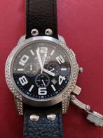 Jet-Set horloge San Remo., Ophalen of Verzenden, Gebruikt, Staal, Overige merken