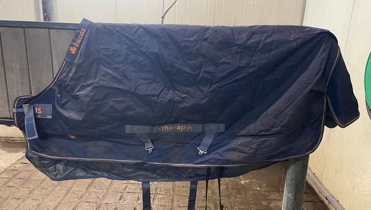 bucas recuptex therapy turnout 150gram 5'9=175, Dieren en Toebehoren, Paarden en Pony's | Dekens en Dekjes, Zo goed als nieuw