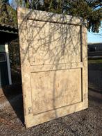 Vuren houten deur - 160x220 cm, Doe-het-zelf en Verbouw, Deuren en Horren, Ophalen, Gebruikt, Buitendeur, Hout