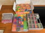 Loom Bands Set - Groot Pakket, Hobby en Vrije tijd, Knutselen, Ophalen, Zo goed als nieuw, Materiaal