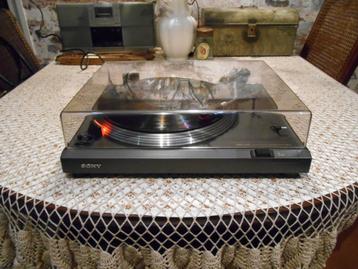 Sony PS-11 Turntable. Direct Drive. Semi-Automatic  beschikbaar voor biedingen