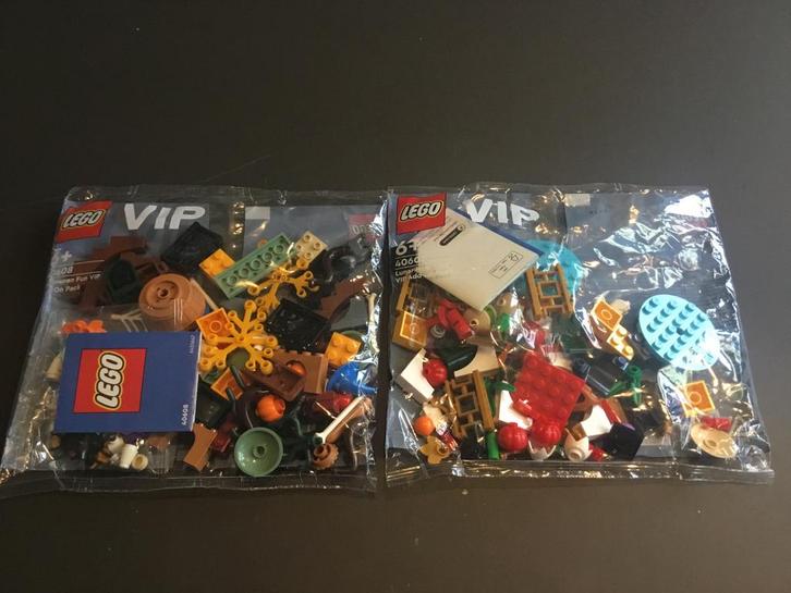 Lego Halloween40608/Nieuwjaar40605 Set - Nieuw!, Kinderen en Baby's, Speelgoed | Duplo en Lego, Nieuw, Lego, Complete set, Ophalen of Verzenden