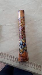 DIDGERIDOO HANDGESCHILDERD VALDO AUSTRALIA 36 CM, Muziek en Instrumenten, Blaasinstrumenten | Didgeridoos, Ophalen of Verzenden