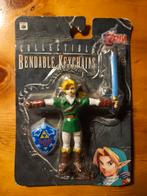 Zelda Ocarina of Time Link Bendable Keychain, Ophalen of Verzenden, Nieuw