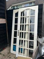 Openslaande deuren, Gebruikt, Deurkozijn, 150 tot 225 cm, Inclusief glas