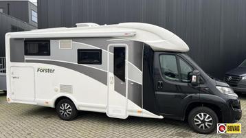 Eura Mobil Forster T699 EB AIRCO | LENGTEBEDDEN | ETC... beschikbaar voor biedingen