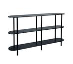Nieuwe PTMD Sidetable Sophisticated Metal Black, Ophalen, Nieuw, 25 tot 50 cm