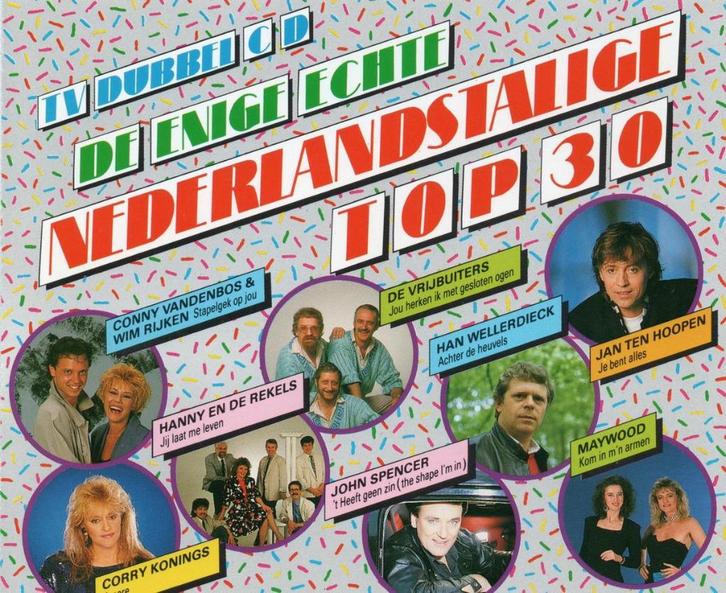 De Enige Echte Nederlandstalige Top 30 1, Cd's en Dvd's, Cd's | Nederlandstalig, Zo goed als nieuw, Pop, Verzenden