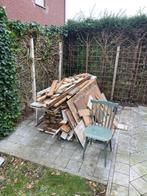 Brandhout stookhout vuurkorf haardhout, Tuin en Terras, Haardhout, Minder dan 3 m³, Ophalen, Overige houtsoorten