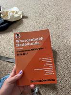 Woorden boek nederlands Havo, Computers en Software, Antivirus- en Beveiligingssoftware, Ophalen of Verzenden, Zo goed als nieuw