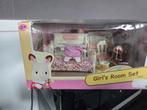 Sylvanian Families Meisjeskamer Set - Nieuw!, Ophalen of Verzenden