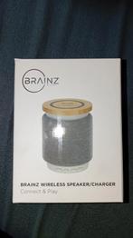 Brainz we connect Bluetooth speaker., Ophalen of Verzenden, Nieuw