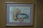 Te koop: Hand geborduurd schilderijtje, Ophalen, Nieuw