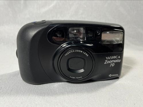 Yashica zoomate 70, Audio, Tv en Foto, Fotocamera's Analoog, Gebruikt, Compact, Overige Merken, Ophalen of Verzenden