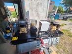 Berko Compressor - 25-220/250/8, Doe-het-zelf en Verbouw, Compressors, Ophalen, Gebruikt, 200 tot 400 liter/min, Mobiel