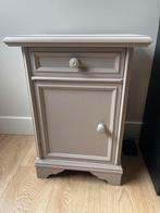 Grenen Nachtkastje - Geschilderd, Ophalen, Gebruikt, Minder dan 45 cm, 55 tot 70 cm