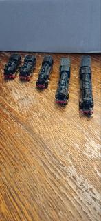 5 Stoomlocomotieven in één koop!, Hobby en Vrije tijd, Modeltreinen | N-Spoor, Ophalen of Verzenden