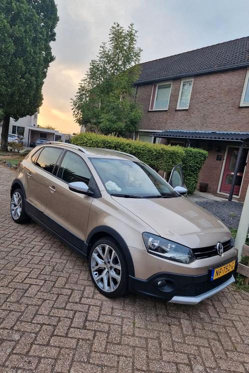 Volkswagen cross polo 1.2 TSI 66KW 2017, Auto's, Volkswagen, Particulier, Polo, Benzine, C, Hatchback, Handgeschakeld, Origineel Nederlands