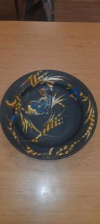 3 x gouda plateel decor  "noir"., Ophalen of Verzenden