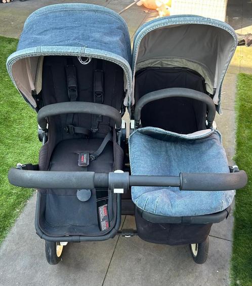 Bugaboo Donkey Duo limited edition Diesel, Kinderen en Baby's, Kinderwagens en Combinaties, Gebruikt, Combiwagen, Bugaboo, Duowagen