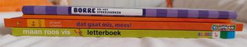4 nieuwe boekjes om te leren lezen - basisschool methode  beschikbaar voor biedingen