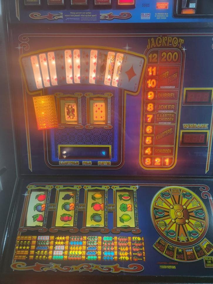 Super Flush SE Speciale Edition, Verzamelen, Automaten | Gokkasten en Fruitautomaten, Zo goed als nieuw, Euro, Ophalen of Verzenden