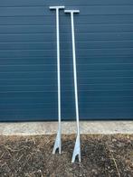 Punterboom aluminium, Watersport en Boten, Ophalen of Verzenden, Zo goed als nieuw, Overige typen