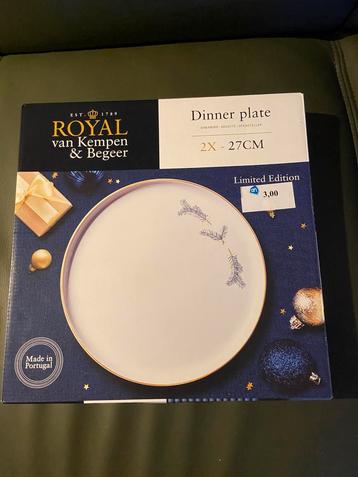 Gezocht diner plates van Kempen & Begeer beschikbaar voor biedingen