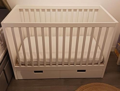 Ikea Stuva ledikant babybed, Kinderen en Baby's, Kinderkamer | Complete kinderkamers, Gebruikt, Jongetje of Meisje, Ophalen