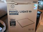 Velvalux LED panel light milky white met switch warm-dayligh, Ophalen, Nieuw