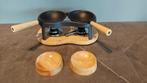 ZGAN Mini wok set met gietijzeren wokpan voor €12,50, Witgoed en Apparatuur, Gourmetstellen, 4 t/m 7 personen, Ophalen of Verzenden