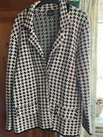 Jasje / vestje in pepita ruitje van Madeleine, Maat 38/40 (M), Zwart, Ophalen of Verzenden, Gedragen