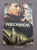 PrisonBreak het complete vierde seizoen 6x disc dvd, Vanaf 12 jaar, Ophalen of Verzenden, Gebruikt, Actie en Avontuur