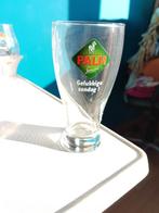 bierglas Palm speciale, Gelukkige zondag! ca. 14,5 cm., zgan, Verzamelen, Biermerken, Ophalen of Verzenden, Zo goed als nieuw