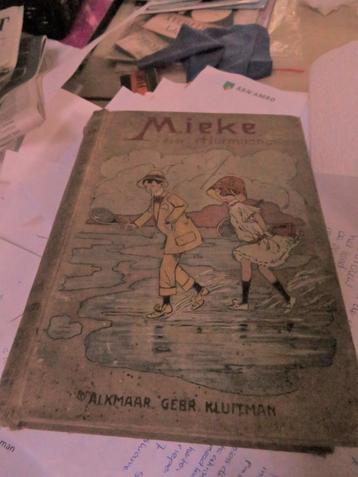 Mieke door Hermanna oud meisjesboek ca. 1910 beschikbaar voor biedingen