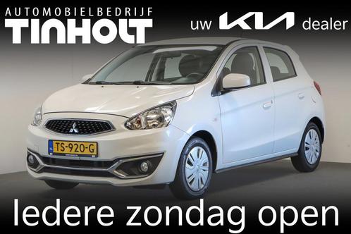 Mitsubishi Space Star 1.0 Cool+ (bj 2018), Auto's, Mitsubishi, Te koop, Space Star, ABS, Airbags, Airconditioning, Alarm, Centrale vergrendeling