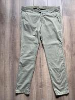 Hiltl chino pantalon Khaki lt groen grijs XL/56, Hiltl, Maat 56/58 (XL), Ophalen of Verzenden, Grijs