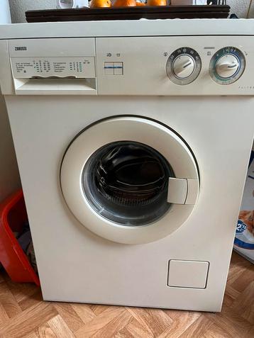 Zanussi wasmachine 