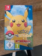 Pokémon: Let's Go, Pikachu! + Poké Ball Plus, Avontuur en Actie, 1 speler, Ophalen of Verzenden, Zo goed als nieuw